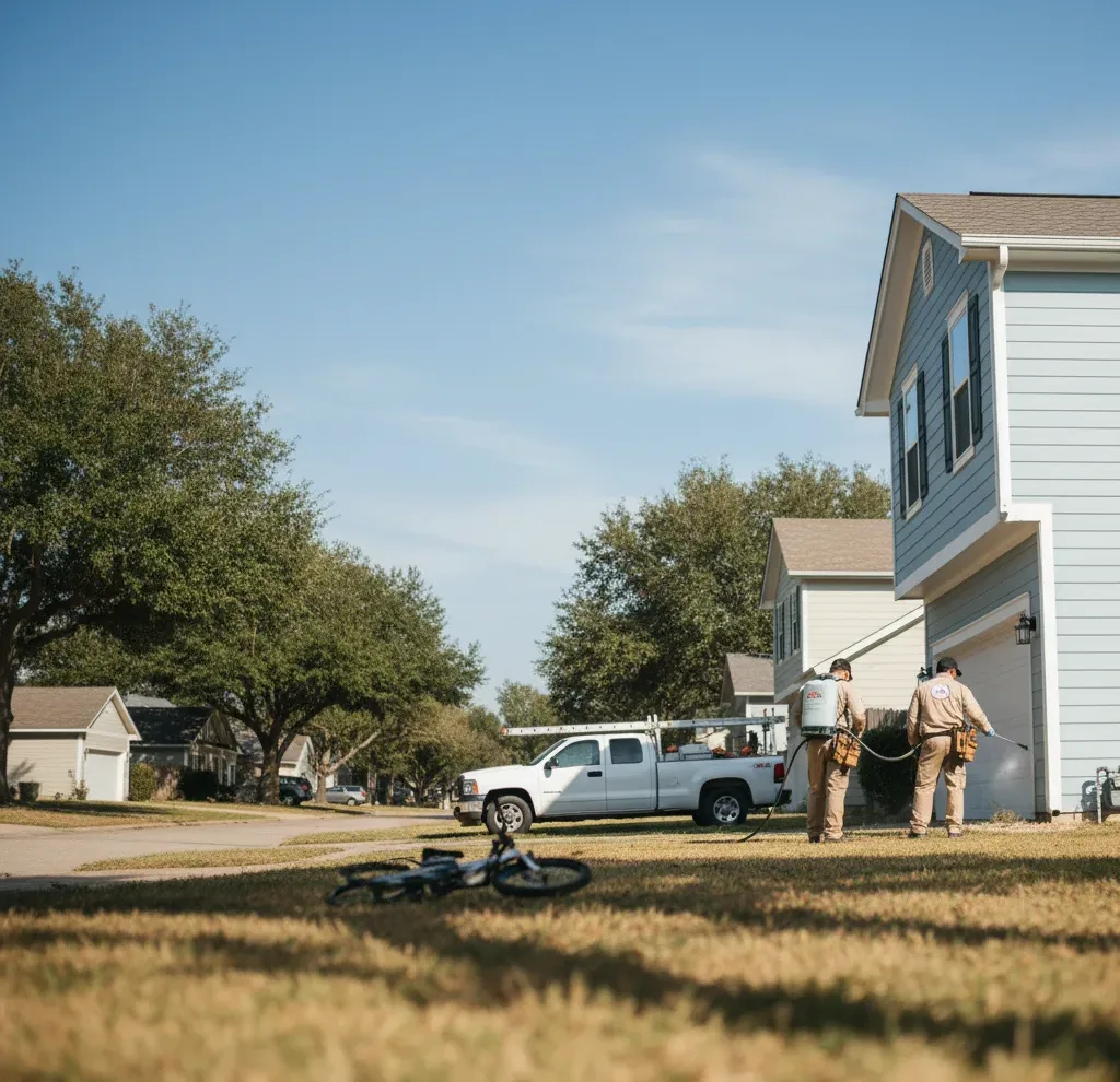 Mosquito Control in Nevada, TX